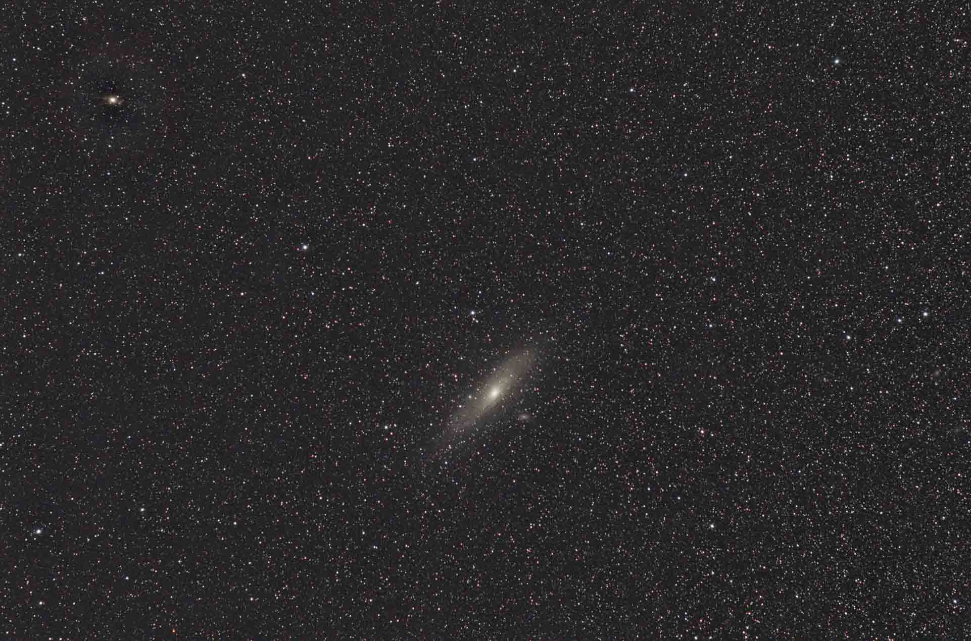 20200127-20200128 Messier 31, or Andromeda Galaxy